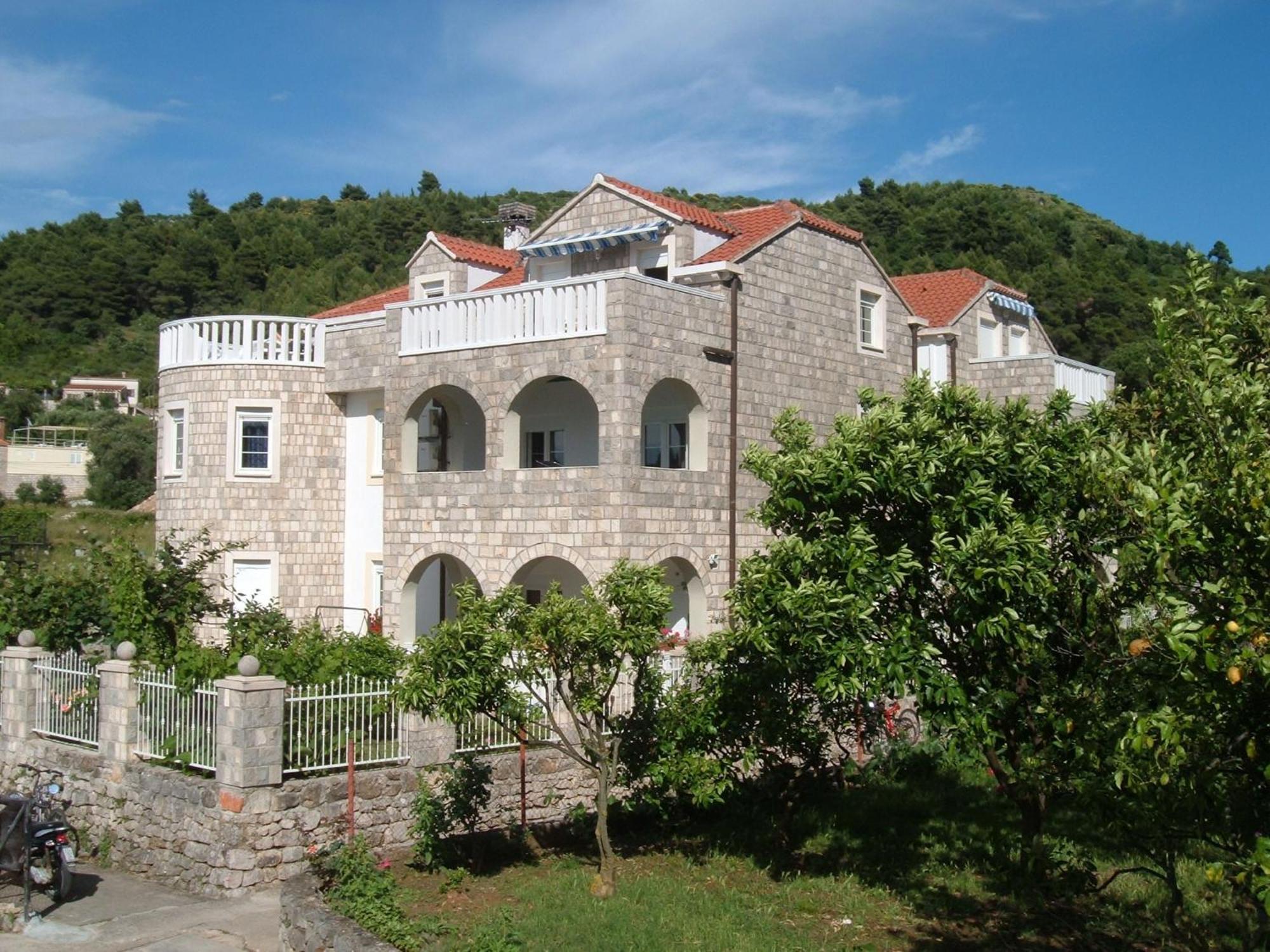 Villa Mirjana Lopud Exterior foto