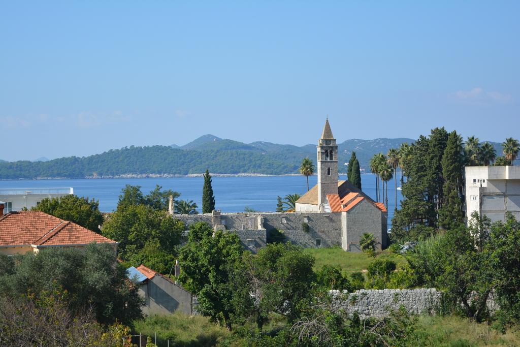 Villa Mirjana Lopud Exterior foto