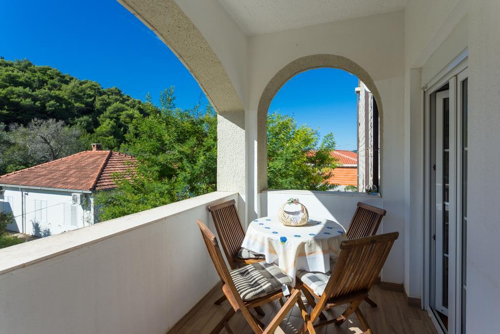 Villa Mirjana Lopud Quarto foto