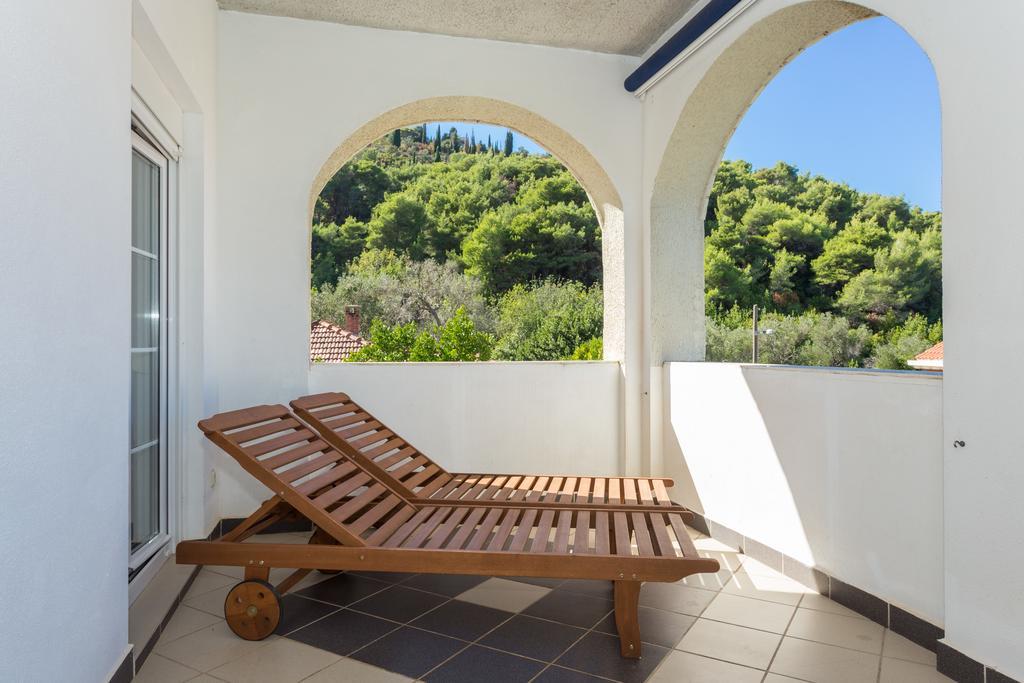 Villa Mirjana Lopud Exterior foto
